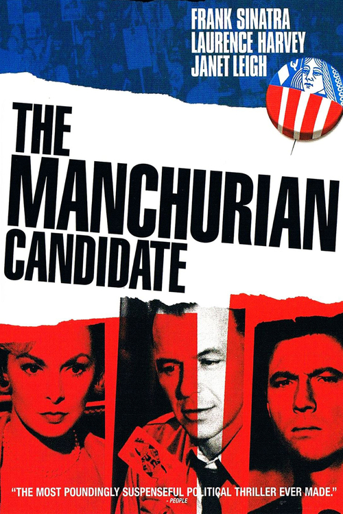 1962 The Manchurian Candidate movie poster