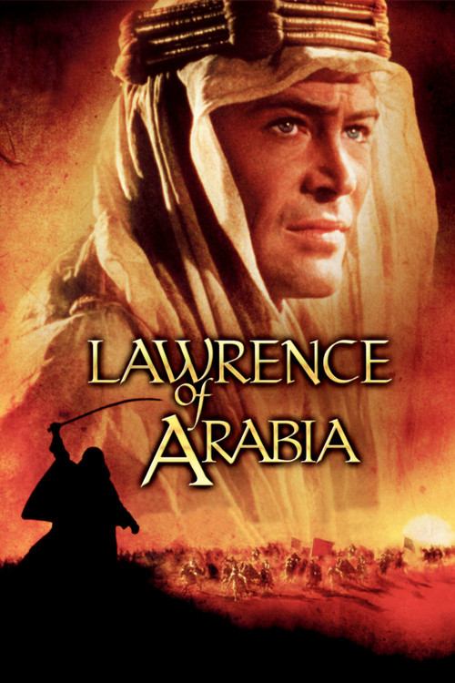 1962 Lawrence of Arabia movie poster