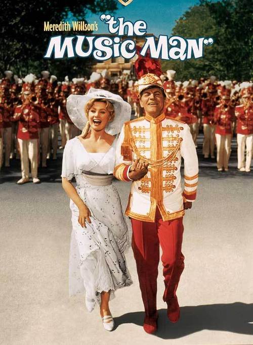 1962 The Music Man movie poster