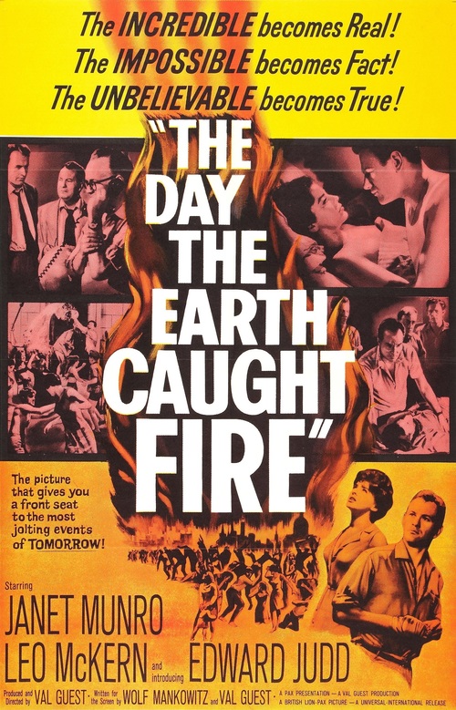The Day the Earth Caught Fire Poster