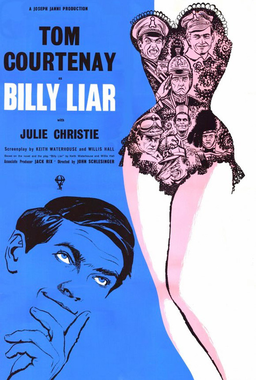 Billy Liar Poster