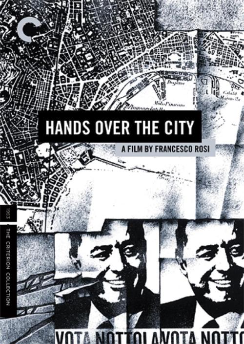 Hands Over the City Poster