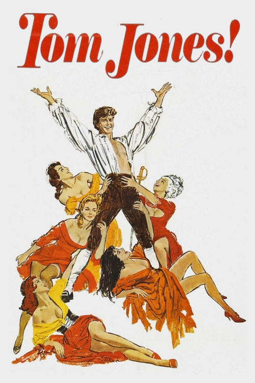 1963 Tom Jones movie poster