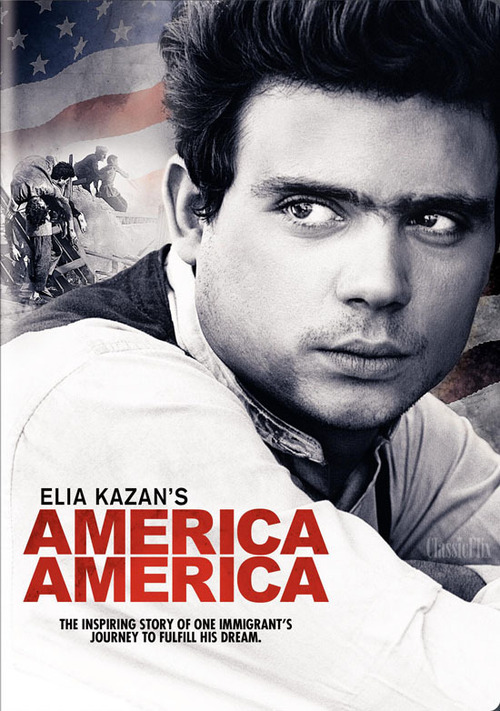 1963 America, America movie poster