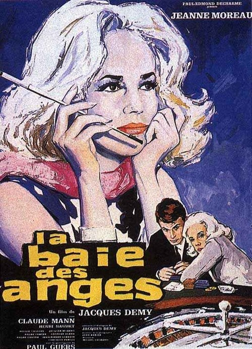1963 Bay of Angels movie poster