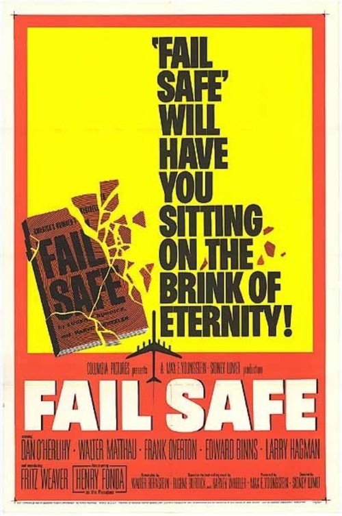 1964 Fail-Safe movie poster