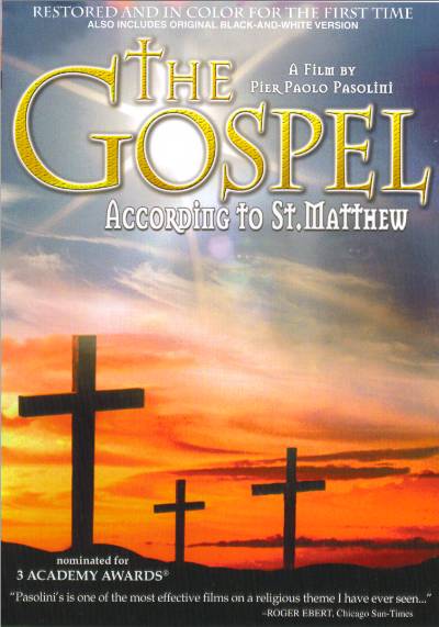 The Gospel According to St. Matthew Poster