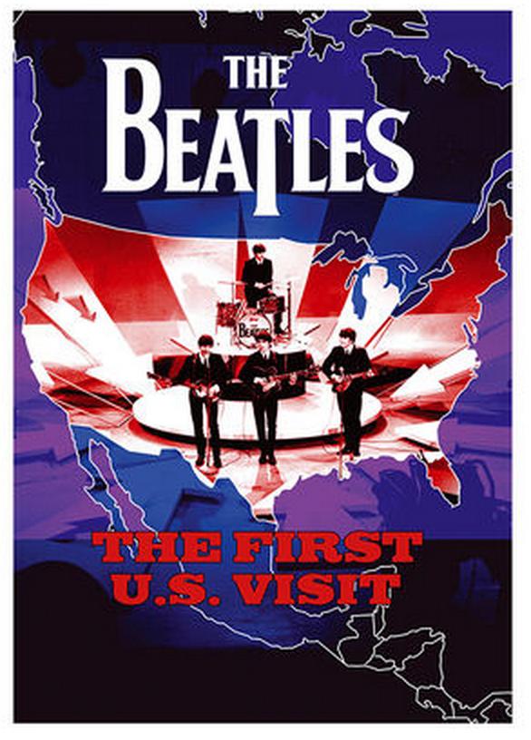 The Beatles: First U.S. Visit Poster