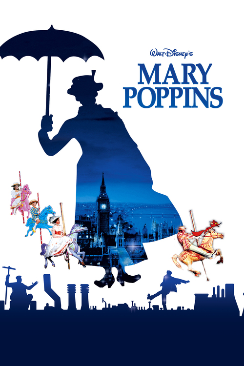 1964 Mary Poppins movie poster