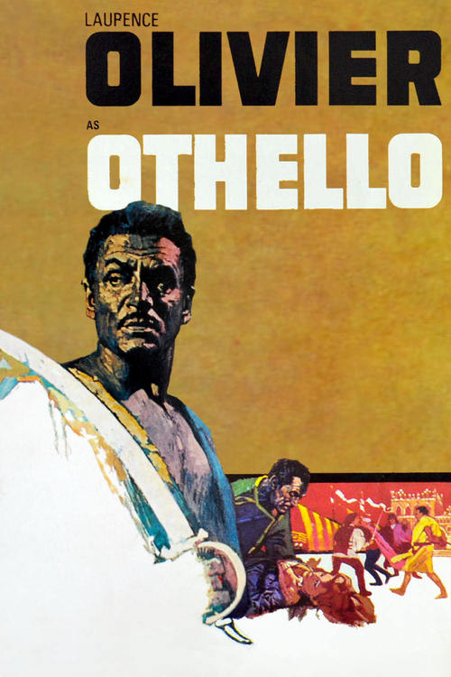 1965 Othello movie poster