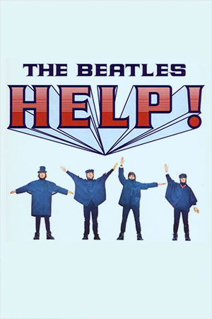 1965 Help! movie poster