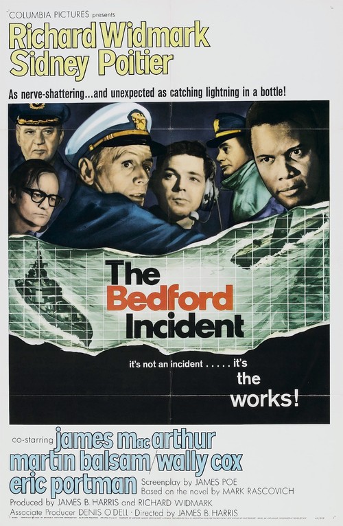 1965 The Bedford Incident movie poster