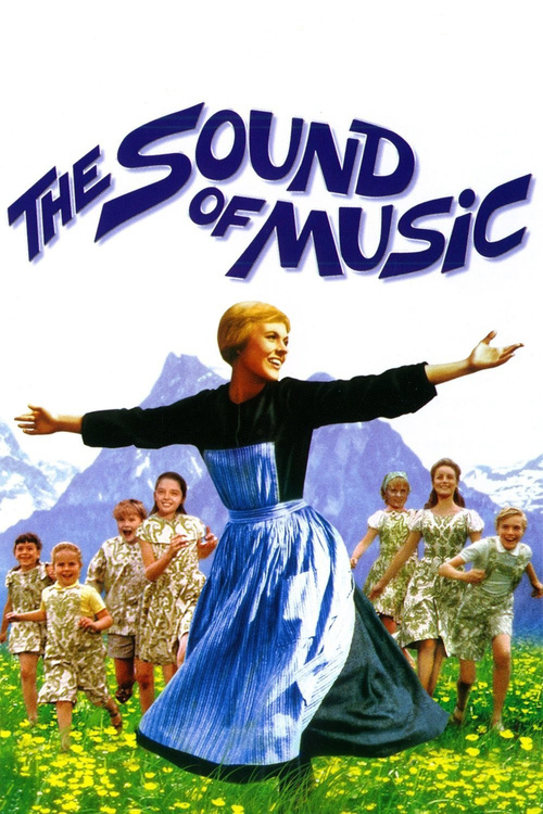 1965 The Sound of Music movie poster