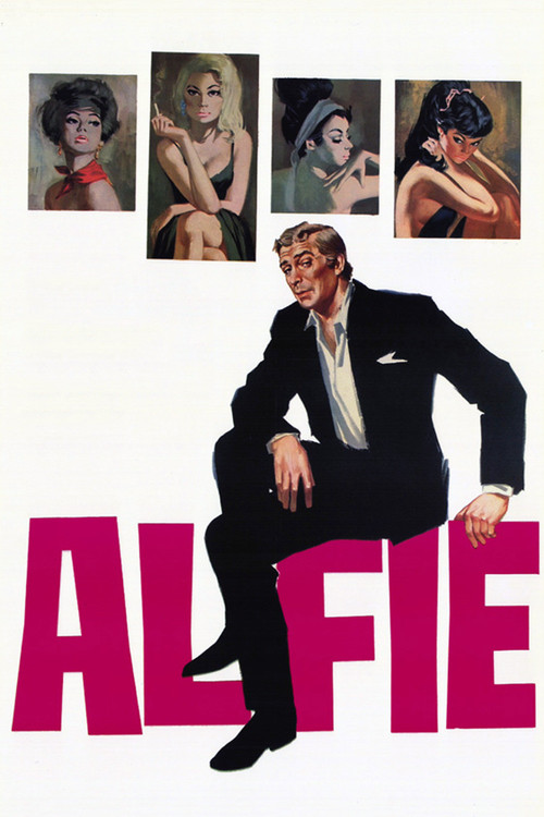 1966 Alfie movie poster