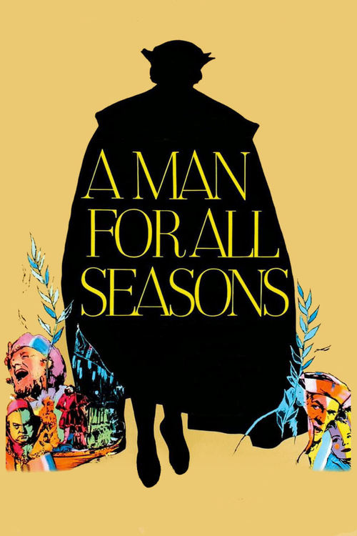 1966 A Man For All Seasons movie poster