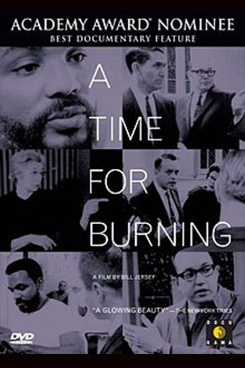 A Time for Burning Poster