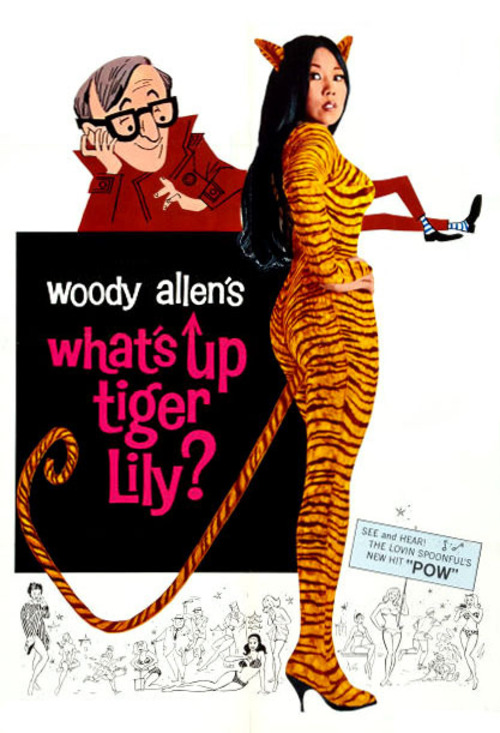 1966 What's Up Tiger Lily? movie poster