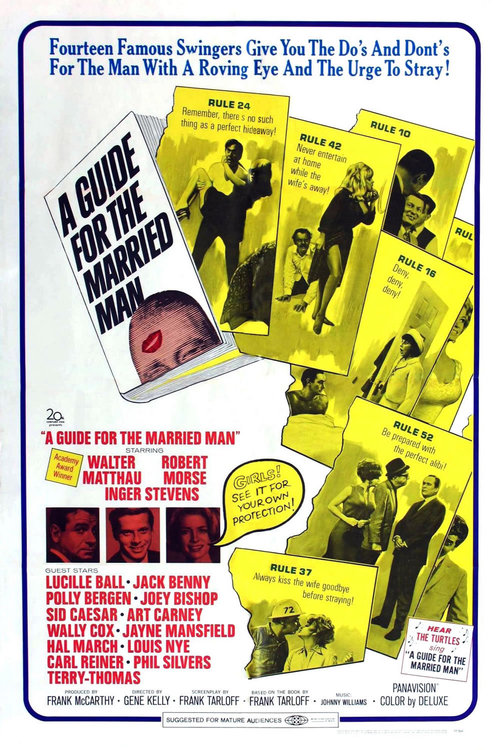 1967 A Guide for the Married Man movie poster