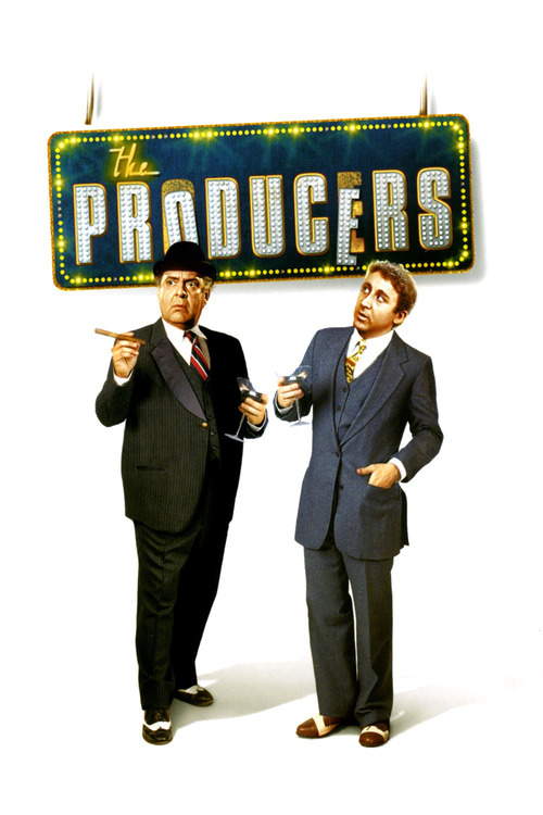 1967 The Producers movie poster