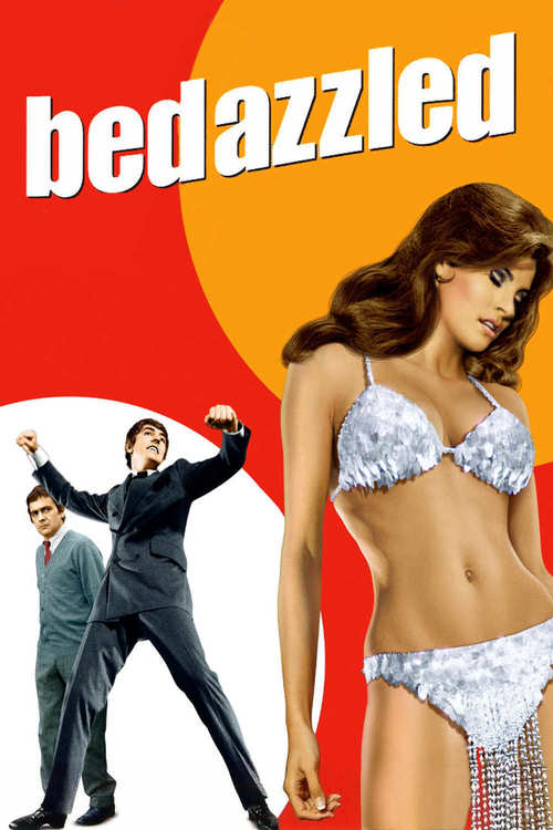 1967 Bedazzled movie poster