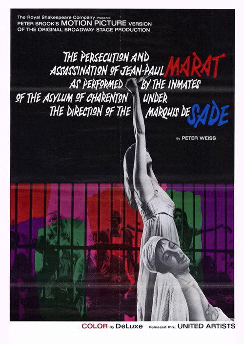 Marat/Sade Poster