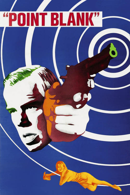 1967 Point Blank  movie poster
