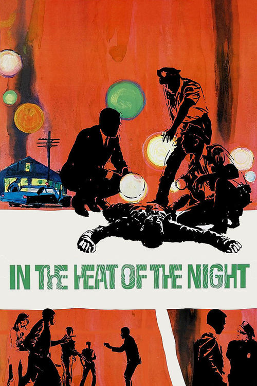 1967 In the Heat of the Night movie poster