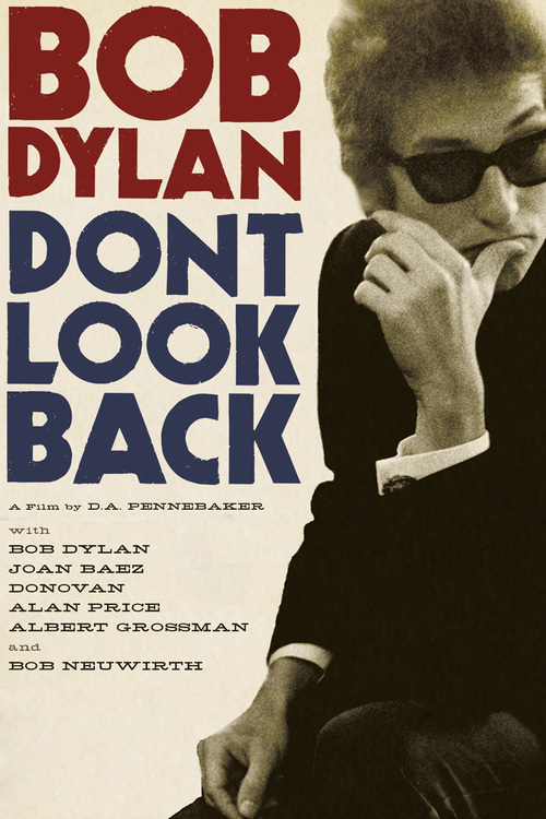 Bob Dylan: Don't Look Back Poster