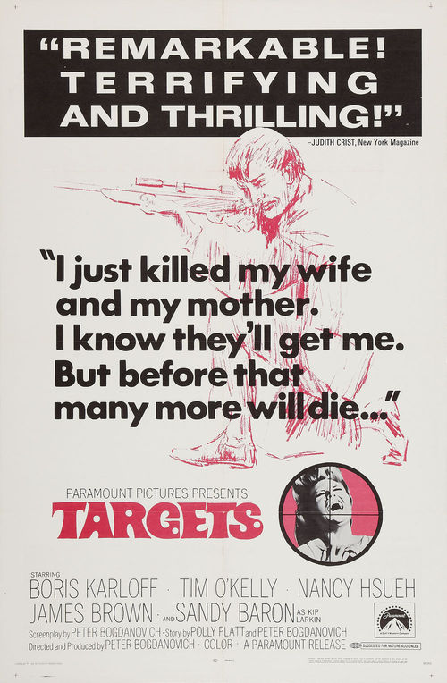 1968 Targets movie poster