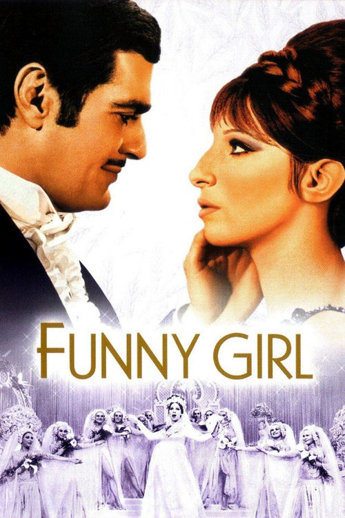 1968 Funny Girl movie poster