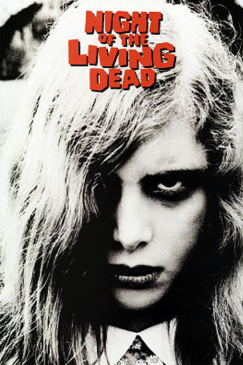 1968 Night of the Living Dead movie poster