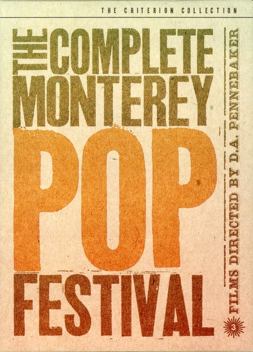 1968 The Complete Monterey Pop Festival  movie poster