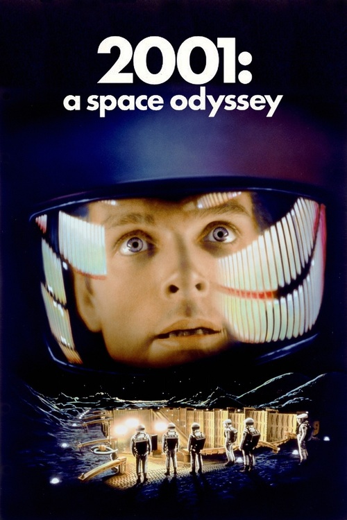 1968 2001: A Space Odyssey movie poster