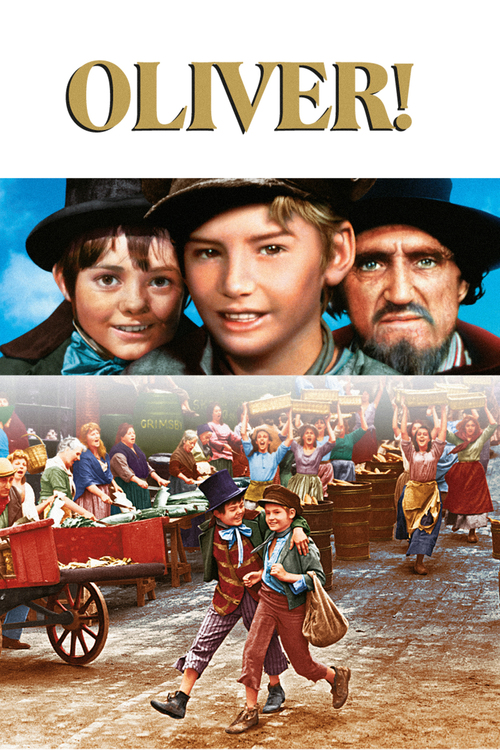 1968 Oliver! movie poster