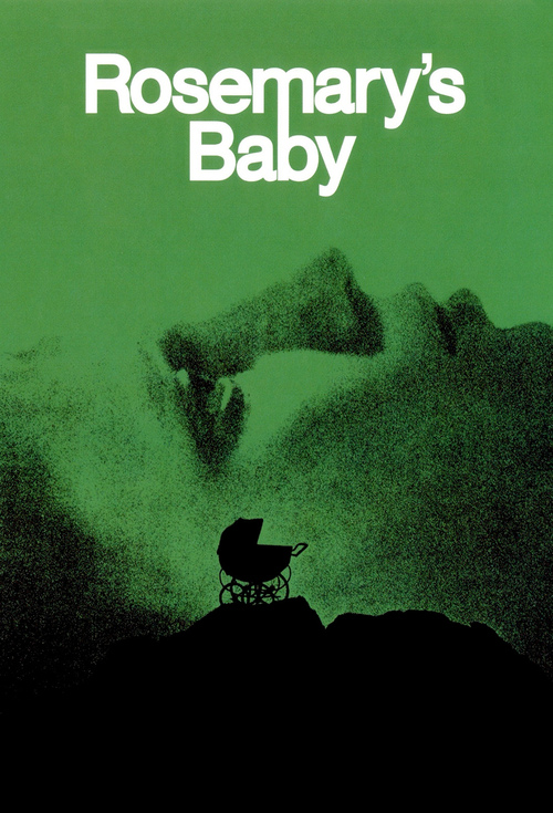 1968 Rosemary's Baby movie poster