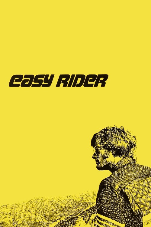 1969 Easy Rider movie poster