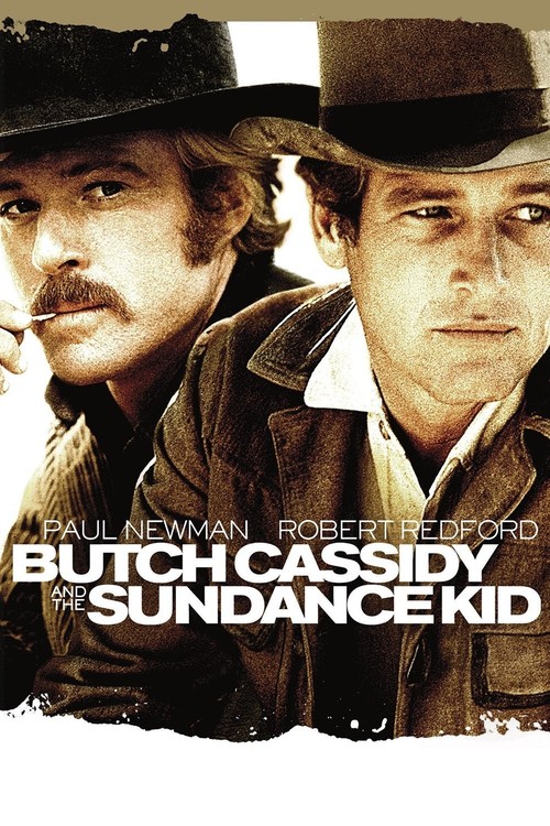 1969 Butch Cassidy and the Sundance Kid movie poster