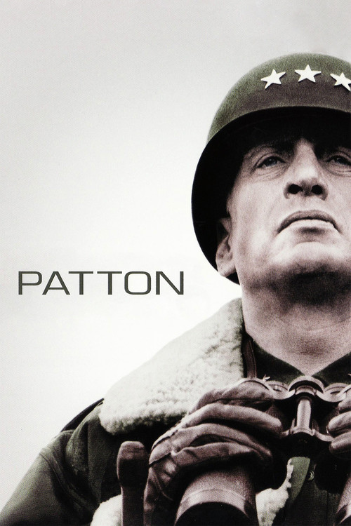 1970 Patton movie poster