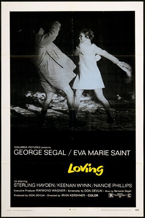 1970 Loving movie poster