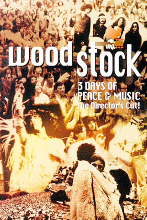 1970 Woodstock: 3 Days of Peace and Music movie poster
