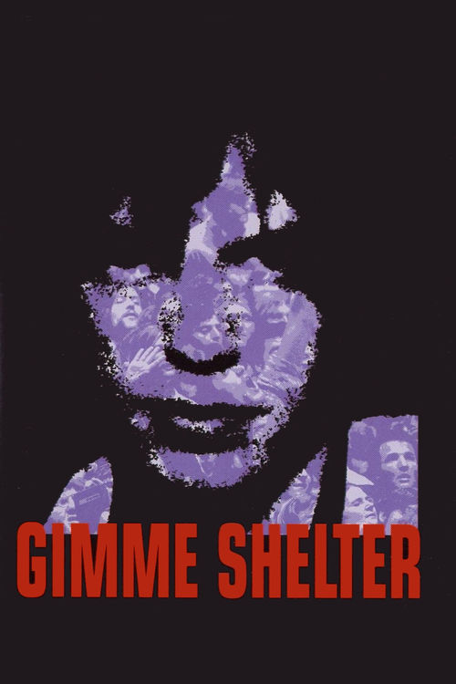 1970 Gimme Shelter movie poster