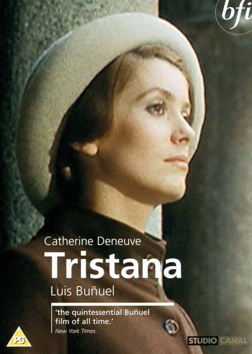 1970 Tristana movie poster