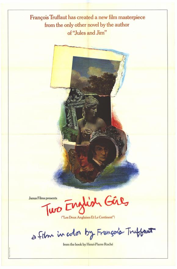 1971 Two English Girls movie poster