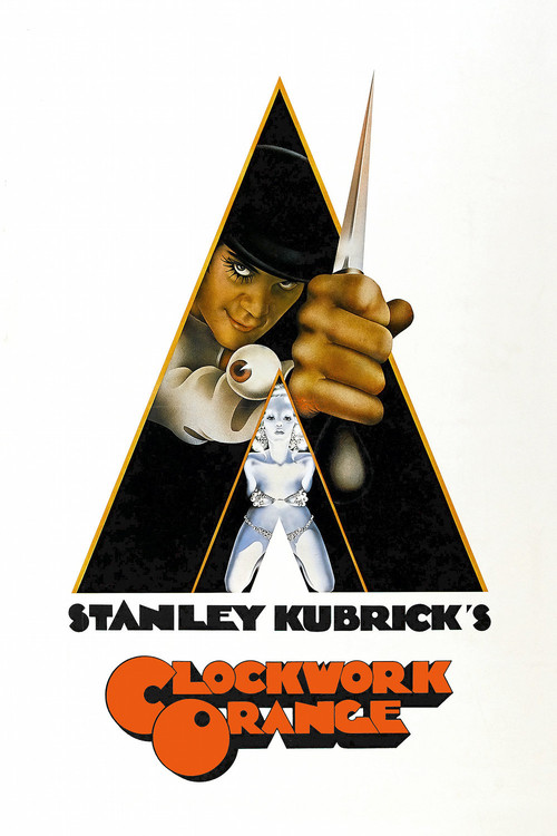 1971 A Clockwork Orange movie poster