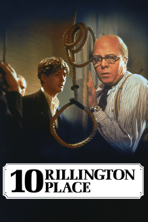 1971 10 Rillington Place movie poster