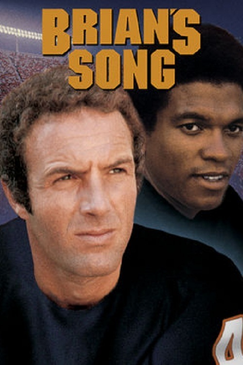 1971 Brian's Song movie poster