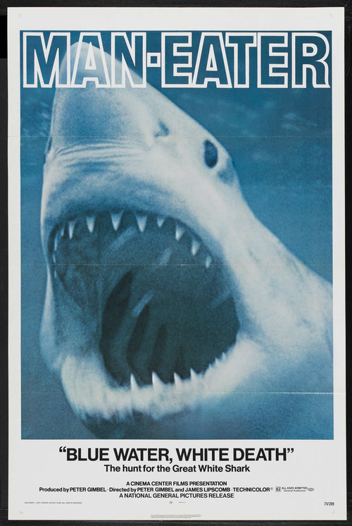 Blue Water, White Death Poster