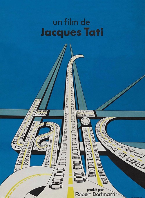 1971 Trafic movie poster