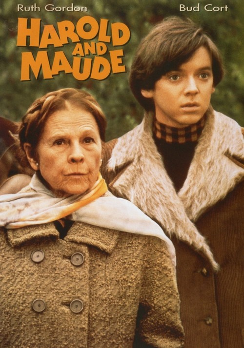 1971 Harold and Maude movie poster