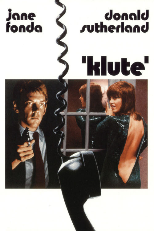 1971 Klute movie poster